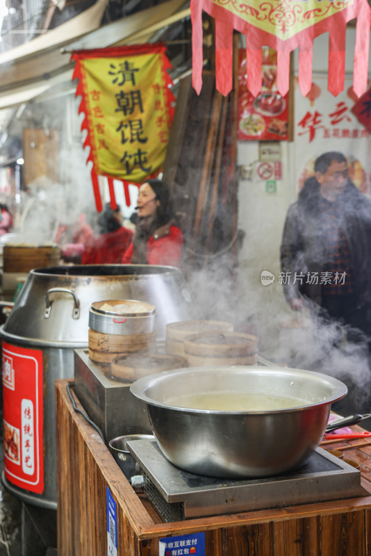 游埠古镇的美食