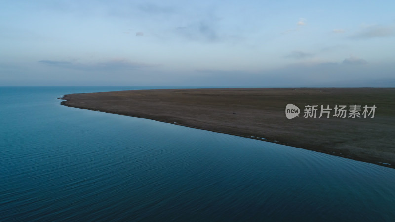 青海湖航拍