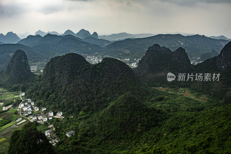 广西桂林山水风光