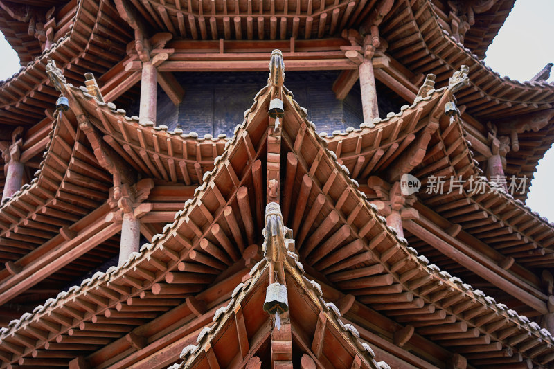 甘肃张掖木塔寺