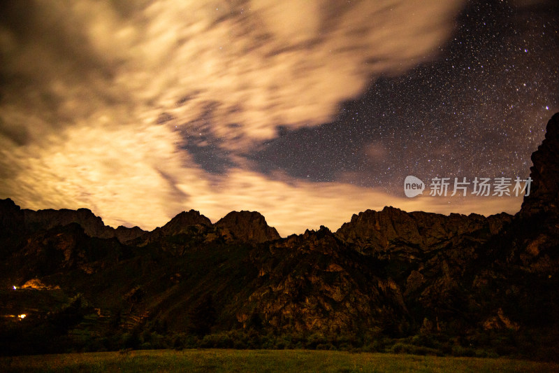 高原星空