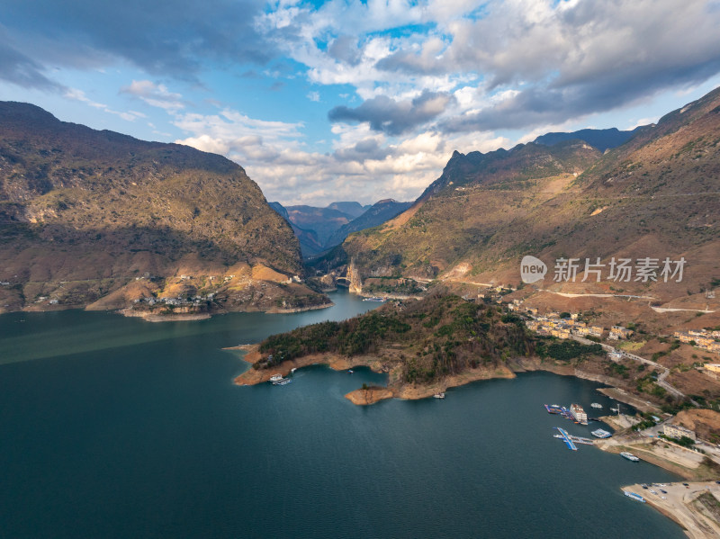 贵州牂牁江风景风光