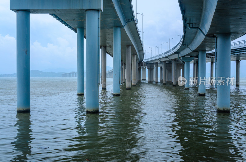 深圳湾公路大桥跨海大桥景观