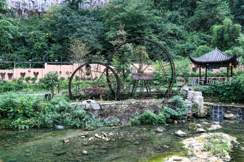 宜昌车溪民俗旅游区国家级土家族特色景区