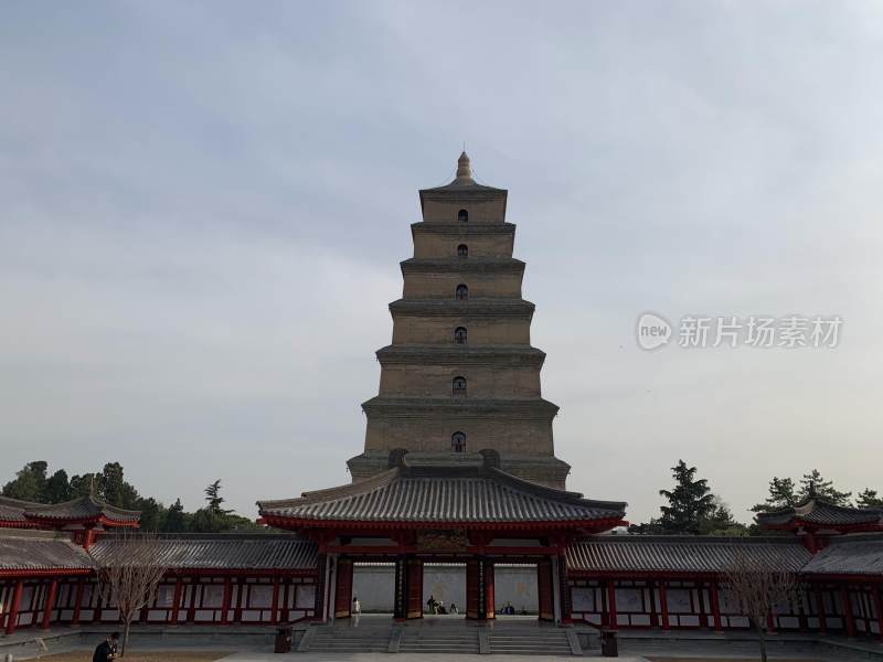 西安大雁塔文物馆
