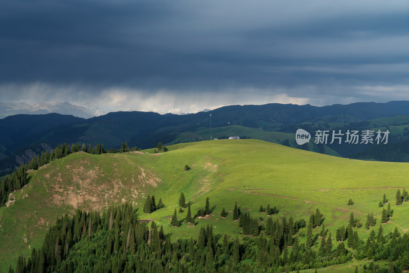 中国新疆伊犁自然风景