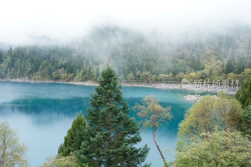 四川阿坝藏族羌族自治州九寨沟景区