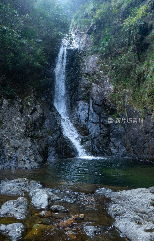 云和赤石夏洞天景区风光