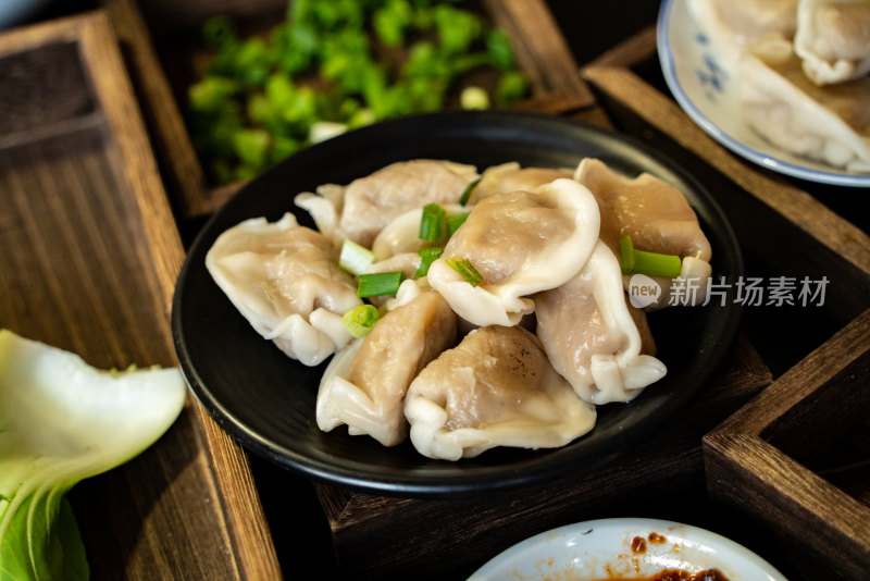 冬季美食水饺