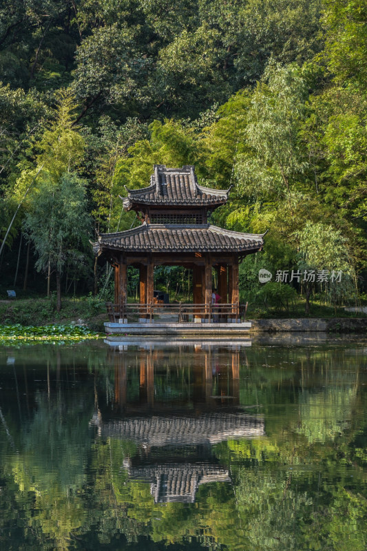 安徽滁州琅琊山醉翁亭风景区景点景观