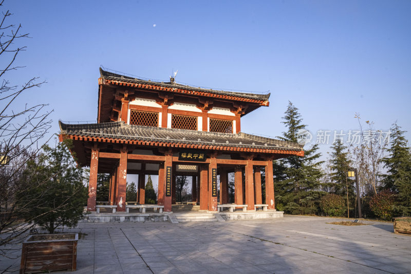 传统中式楼阁建筑