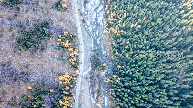 前往川西阿坝理小路自驾游玩