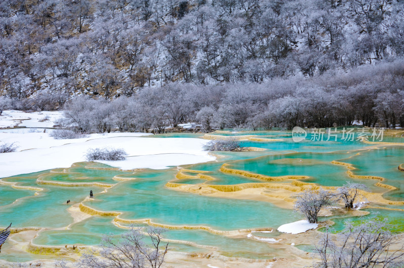 四川黄龙风景区