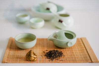 茶叶绿茶茶具茶艺