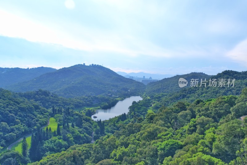 厦门健康步道俯瞰山海风光