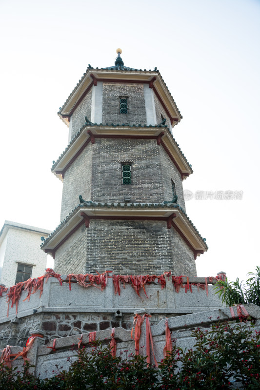 沙湾古镇文峰塔