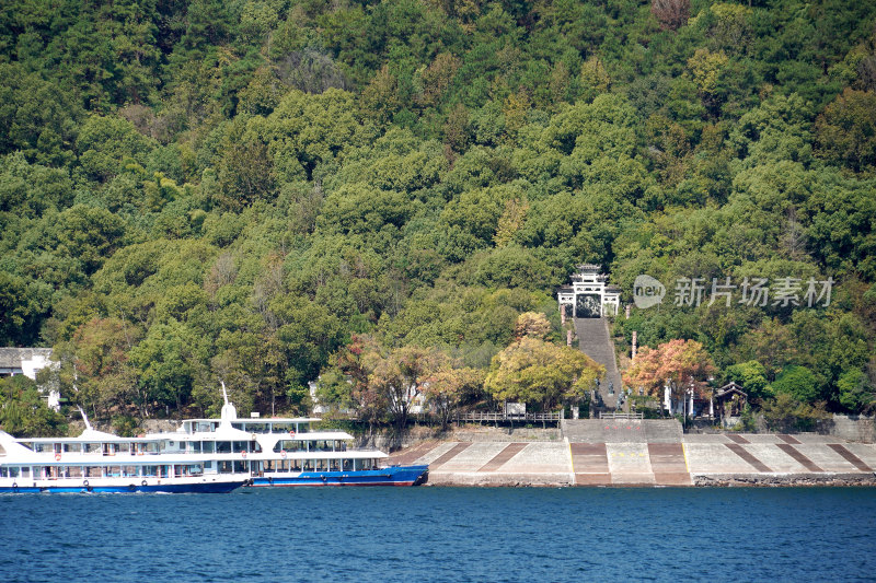 杭州市淳安县千岛湖风光 (3)