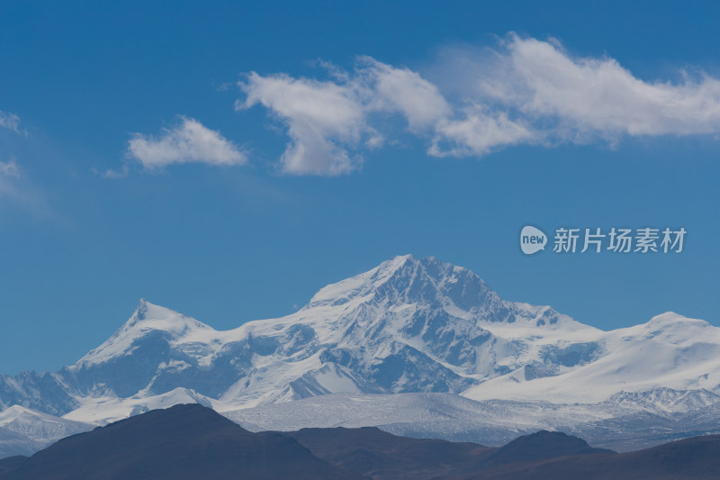 雪山高原圣湖佩枯错