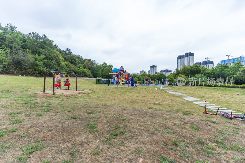 武汉江夏区二妃生物公园风景