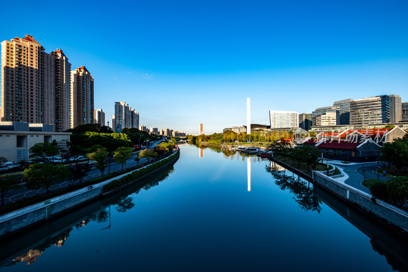 上海普陀苏州河景观步廊