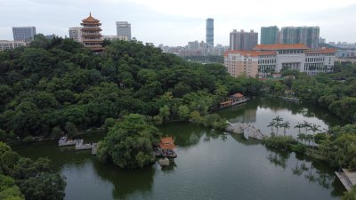 广东东莞：长安公园