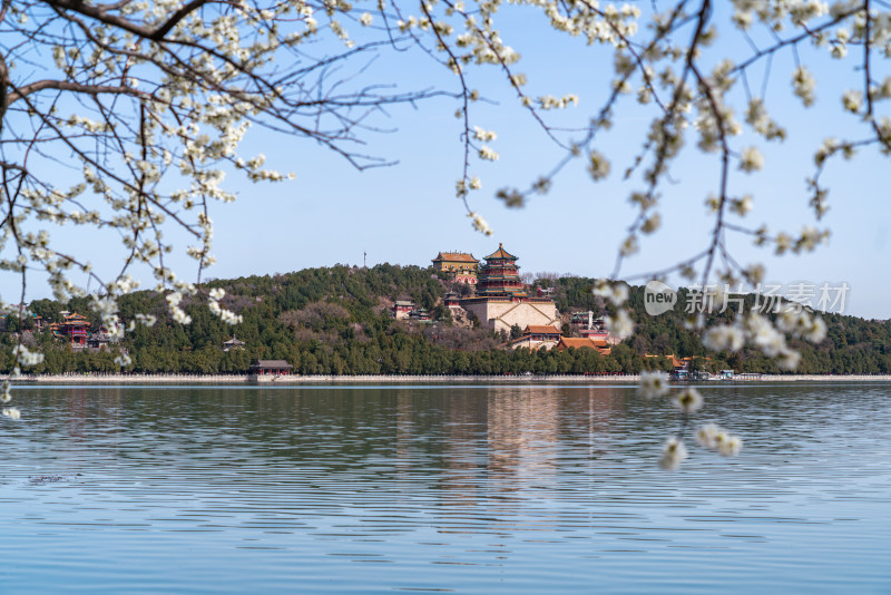 北京颐和园风景