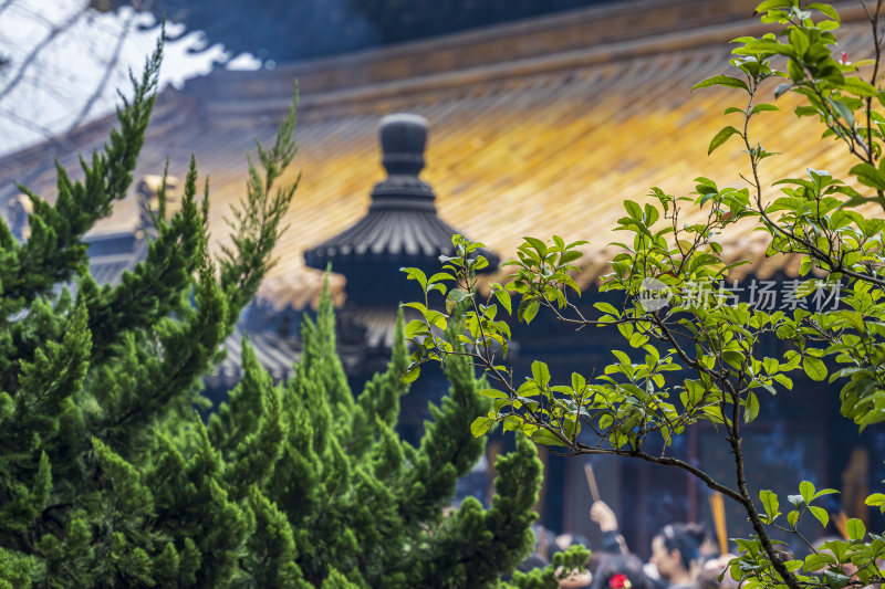 浙江普陀山普济寺禅院建筑