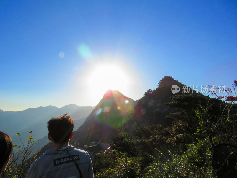 中国江西九江庐山旅游风光