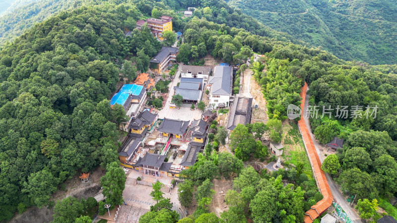 湖北黄石东方山风景区弥勒宫