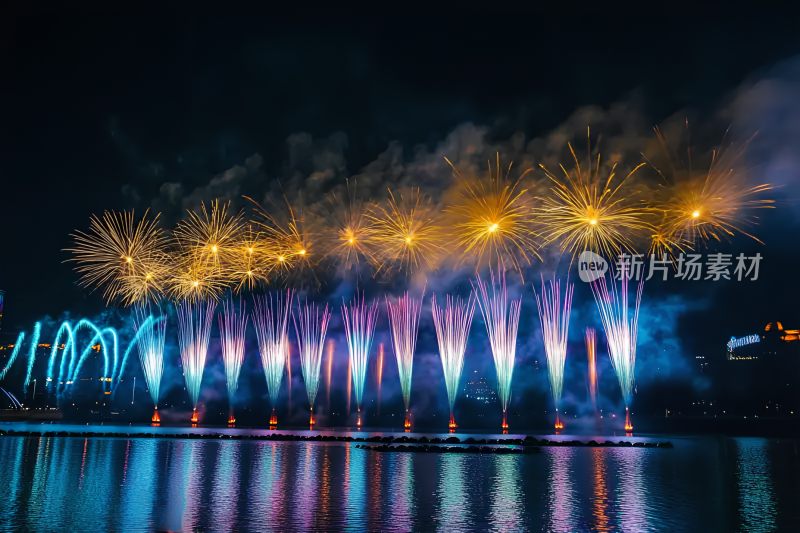 新年烟花