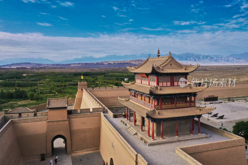 甘肃嘉峪关关城景区