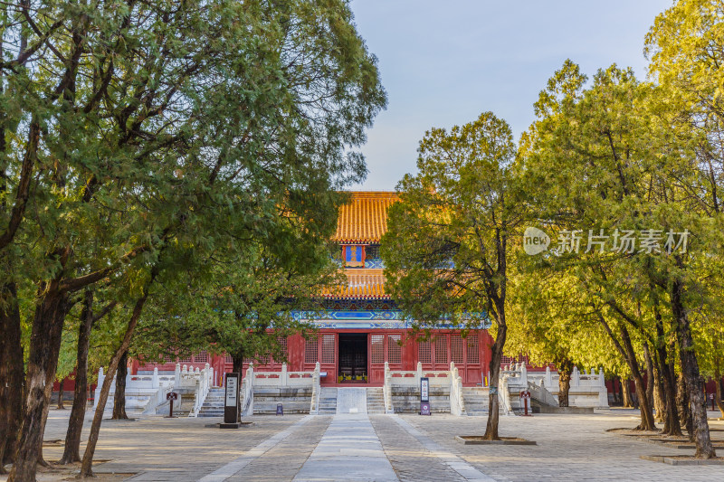 北京昌平区十三陵昭陵