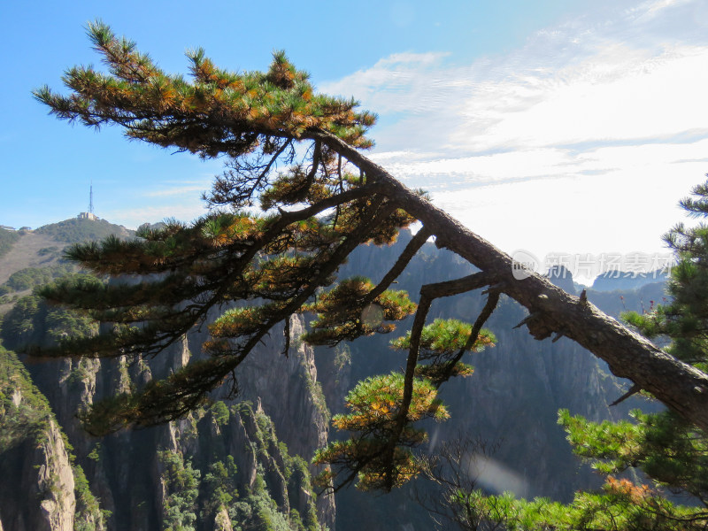 中国安徽黄山旅游风光