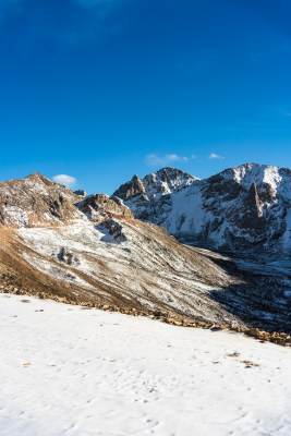 雪山风景