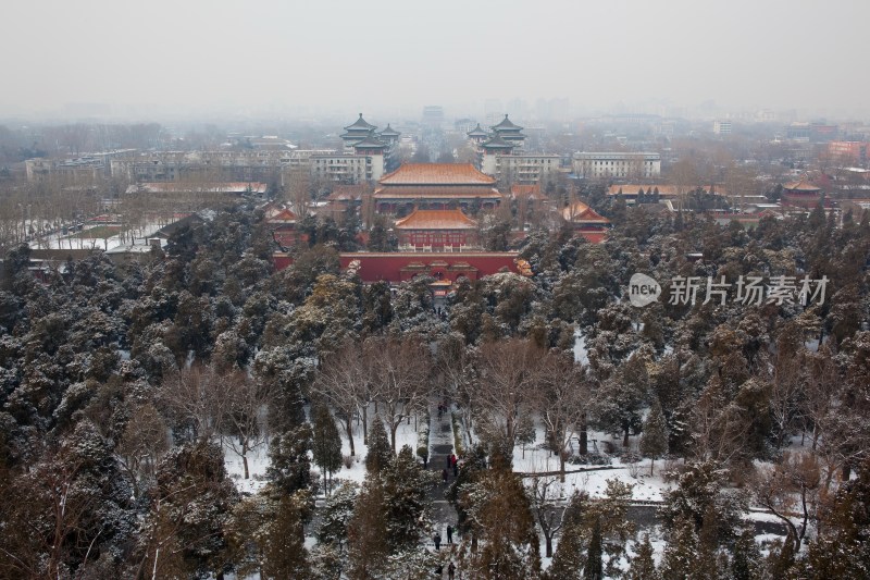 北京紫禁城