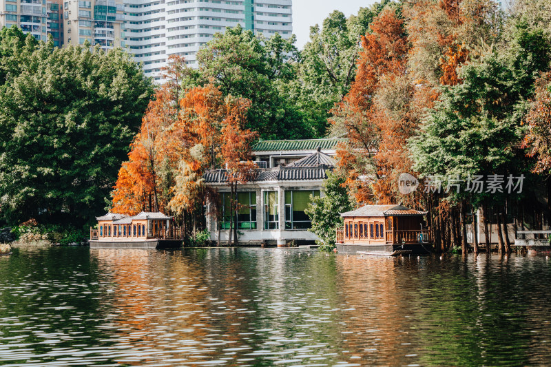 广州荔湾湖公园