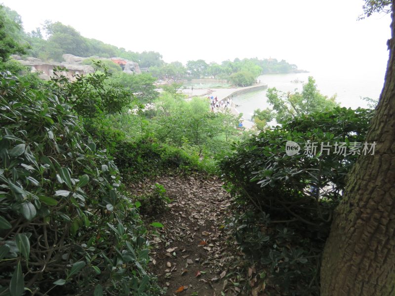 江苏无锡太湖鼋头渚风景区