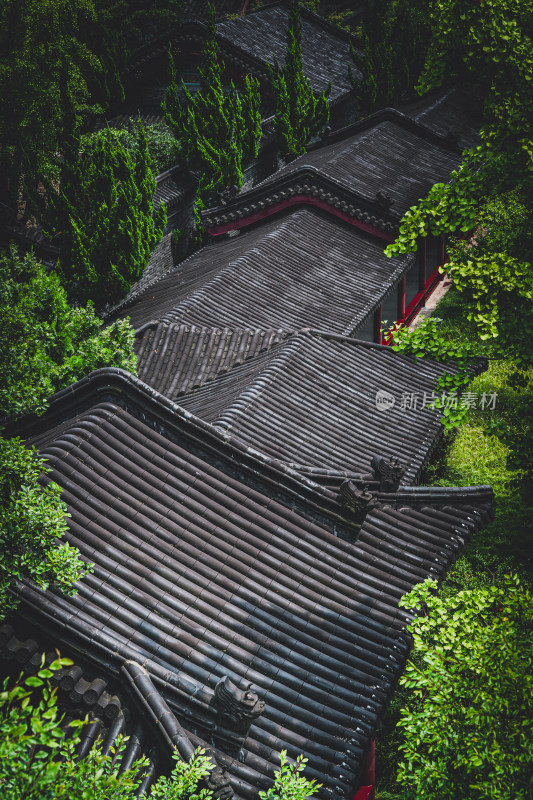 中国古代建筑屋顶园林风格