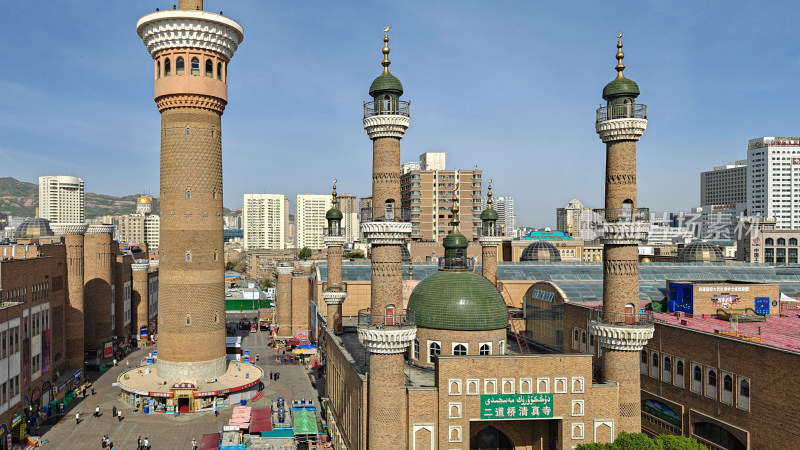 新疆乌鲁木齐国际大巴扎