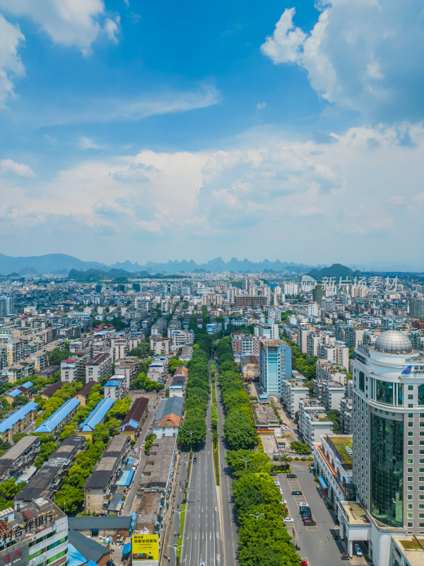 桂林象山区城市建筑