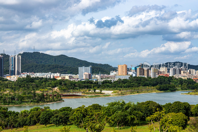 深圳宝安区石岩湿地公园