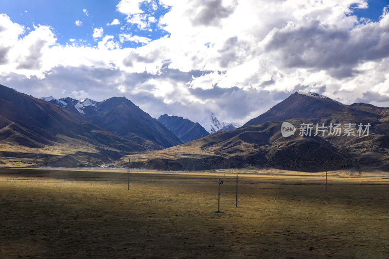 火车进藏沿途风景