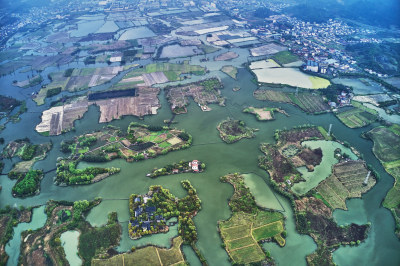 浙江绍兴白塔湖国家湿地公园