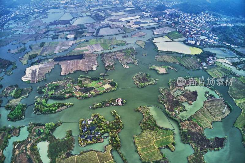 浙江绍兴白塔湖国家湿地公园