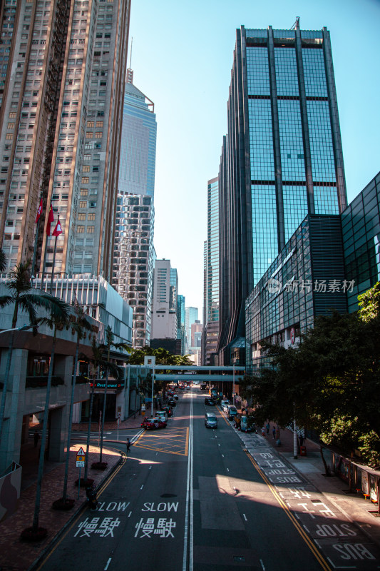 香港街道金融区