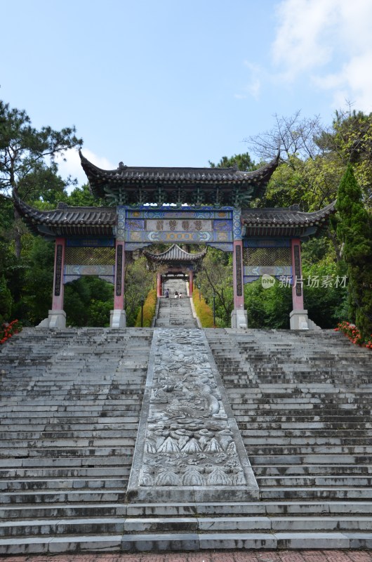 广东东莞：隐贤山庄隐贤寺