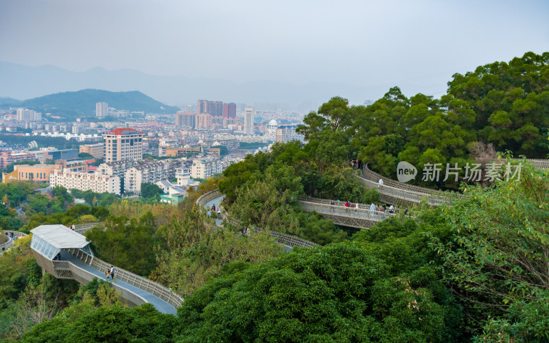 福州福道，一条融合自然与城市风光的步道