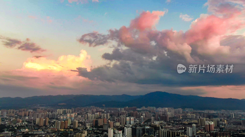 夕阳晚霞