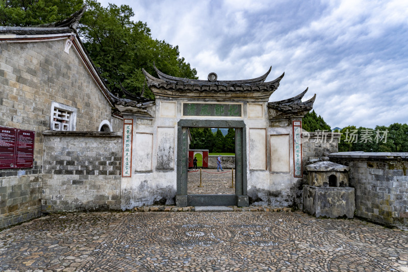 福建古田会议旧址 A景区