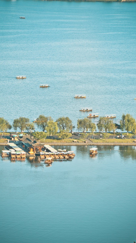 杭州西湖宝石山风景区